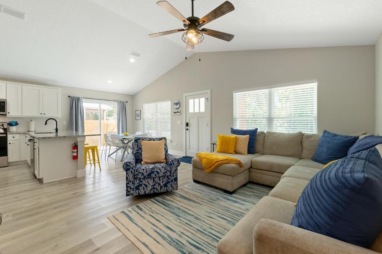 Sunray Cottage - Minutes To Downtown & Beaches St. Augustine Buitenkant foto